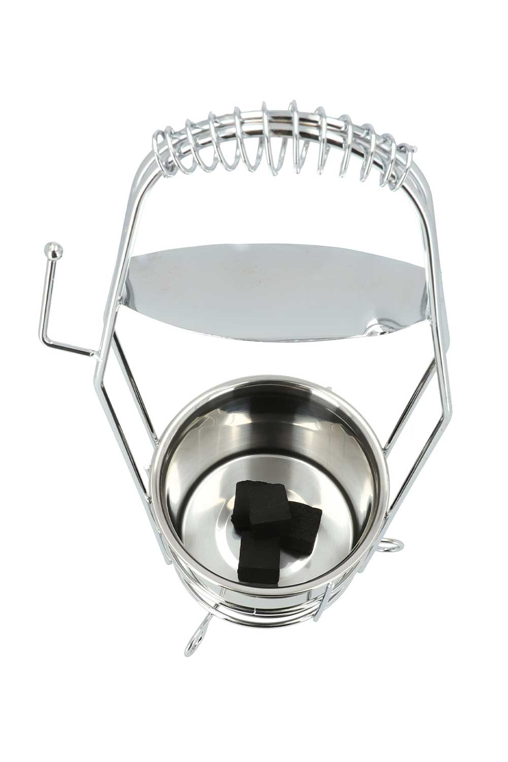 AO charcoal basket chrome large 2 AO-Kohlekorb-Chrom-Gross-2