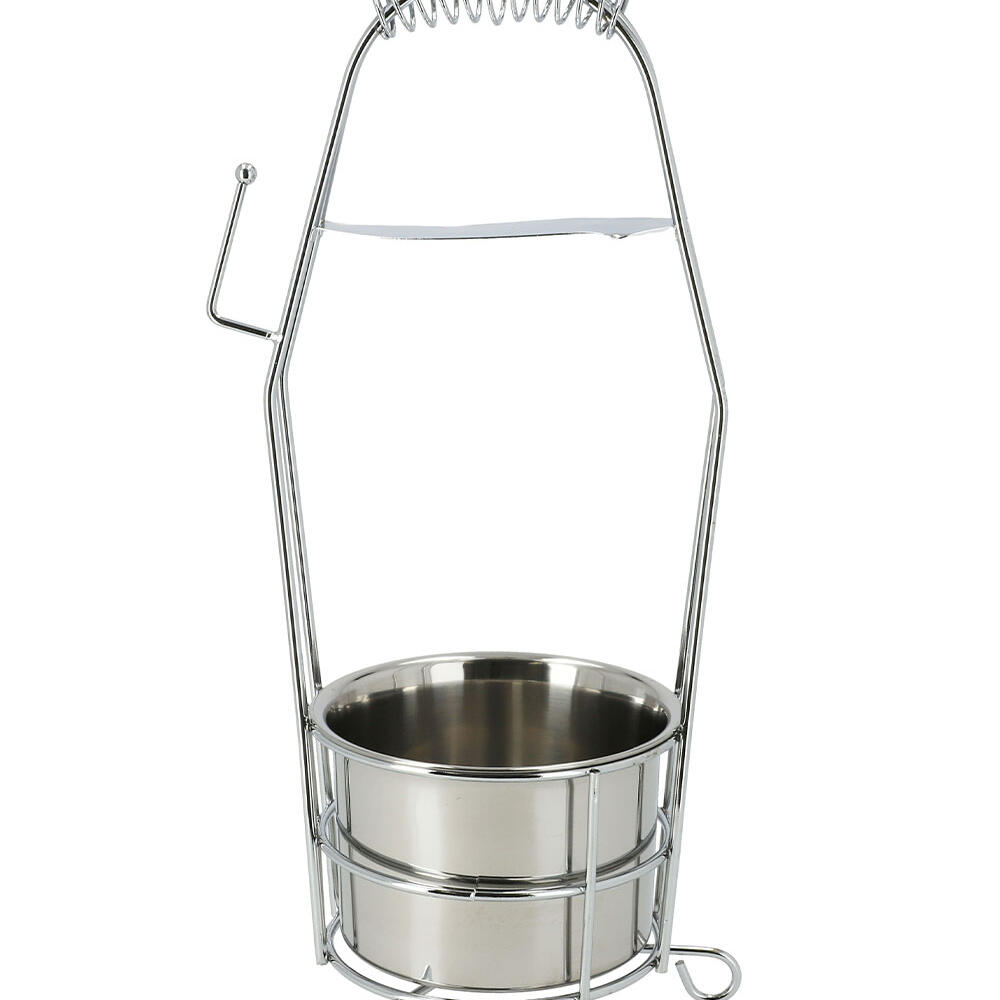 AO carbon basket chrome large