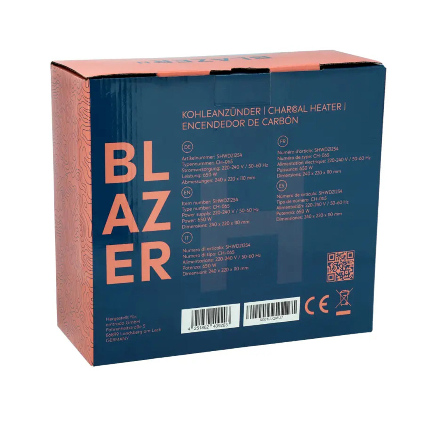 AO Blazer H - Charcoal lighter 5 AO Blazer H - Charcoal lighter 5