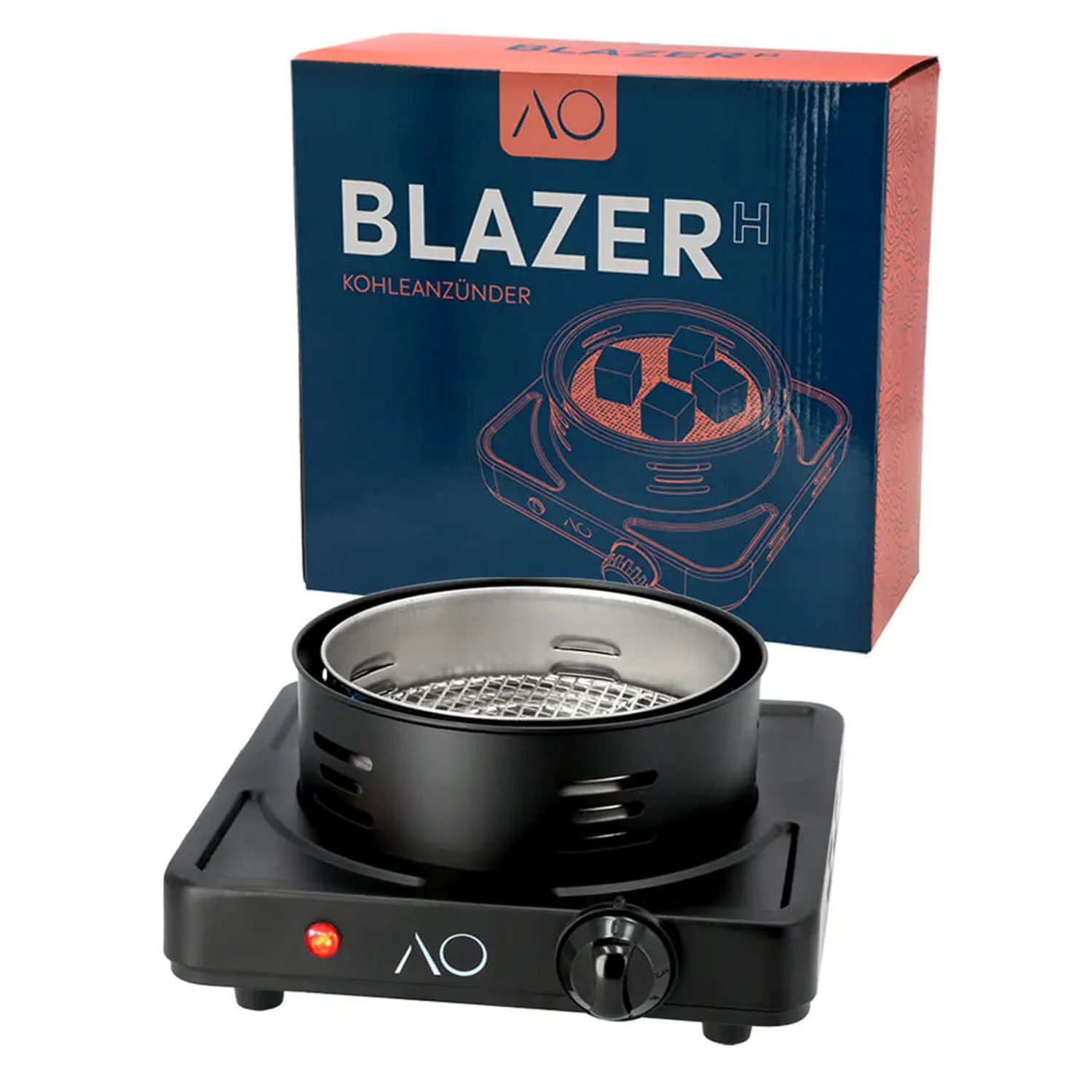 AO Blazer H - Charcoal lighter 10 AO Blazer H - Charcoal lighter 10