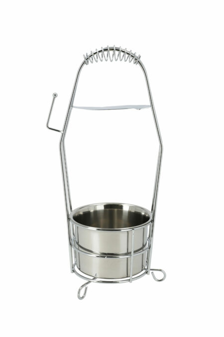 AO carbon basket chrome large