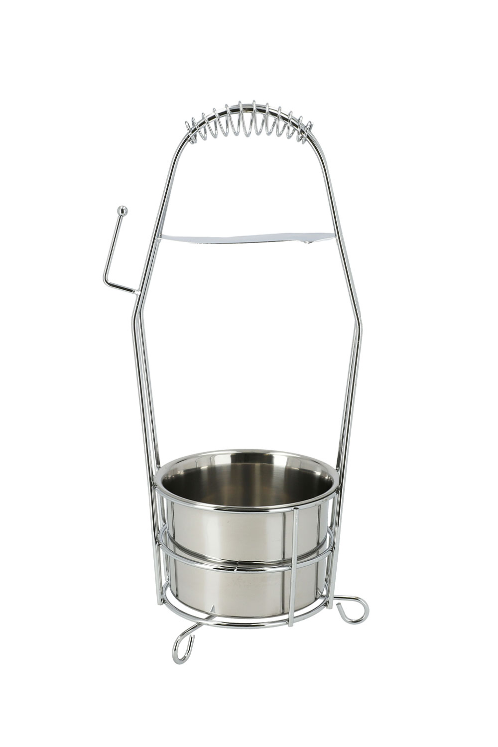 AO Kohlekorb Chrom Gross 11 AO-Kohlekorb-Chrom-Gross