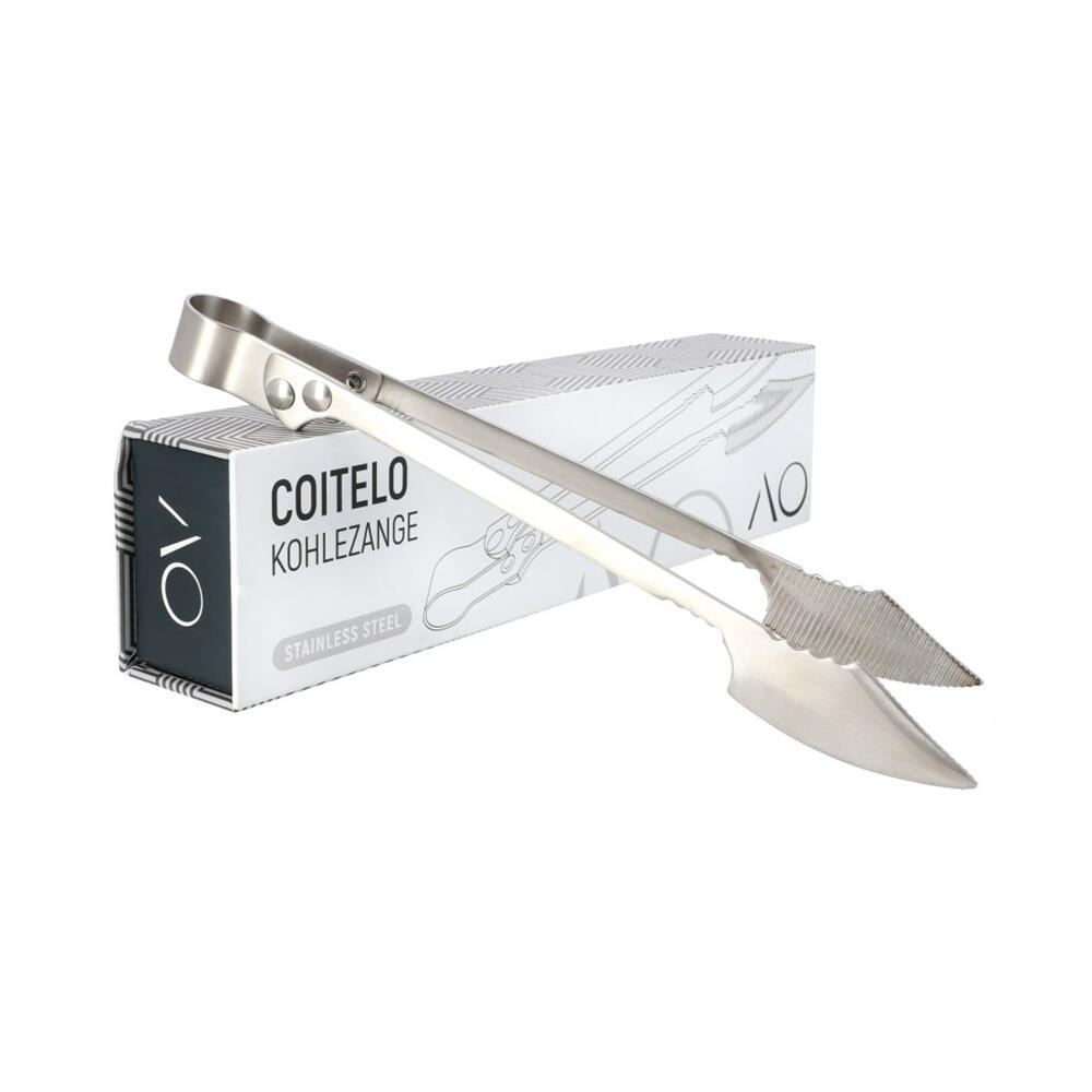 AO Coitelo Kohlezange Edelstahl 1