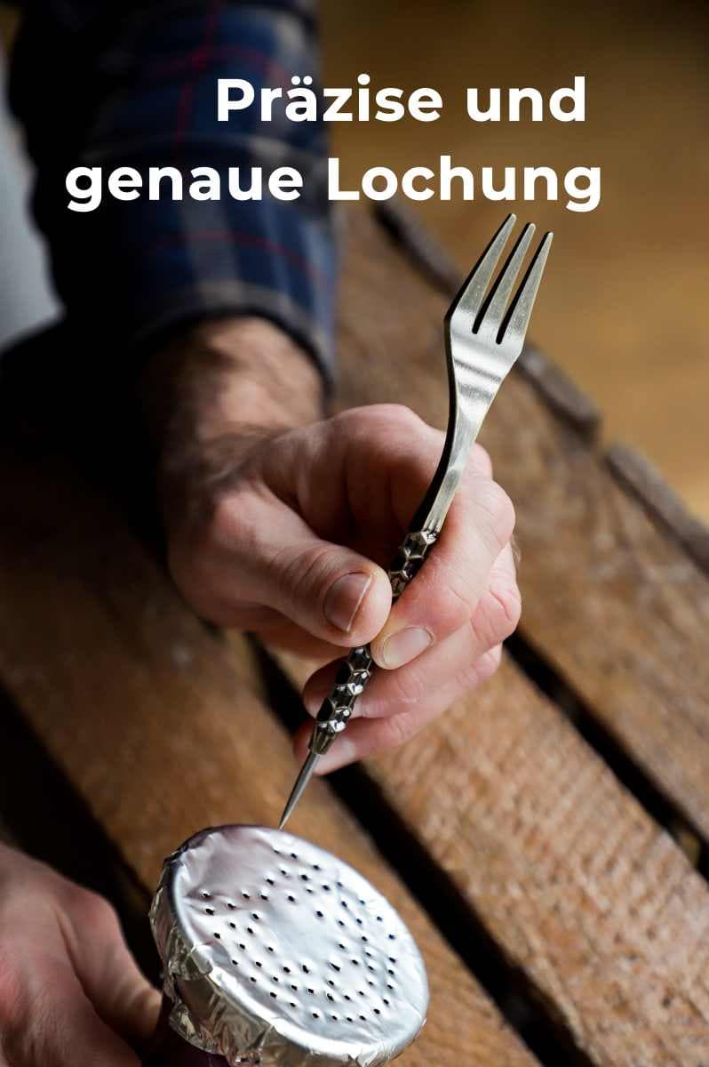 Piercing fork Rose Gold 6 Piercing fork Rose Gold 6